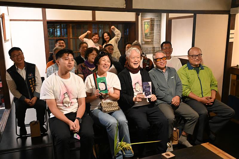 眾生平安．皆大歡喜特展暨〈池上 萬安 龍仔尾 貓〉新書發表會
