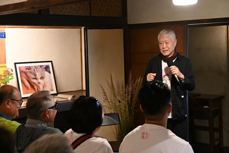 眾生平安.皆大歡喜特展暨〈池上 萬安 龍仔尾 貓〉新書發表會