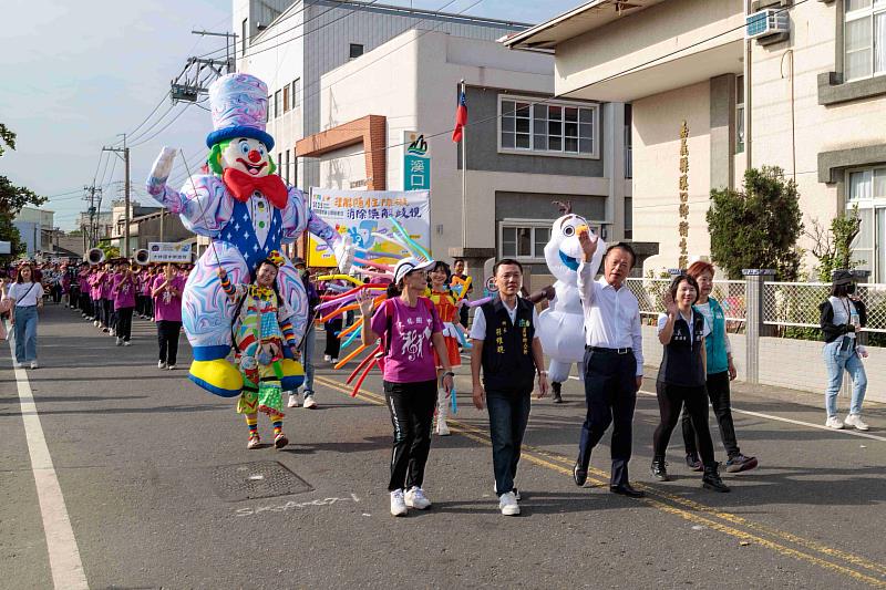 2025嘉義縣國際身障者日踩街,千人到場為身障者發聲