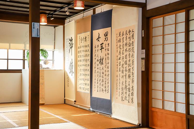 「活泉詩墨展」登場，詩墨交融展現台灣民主與人文精神-2