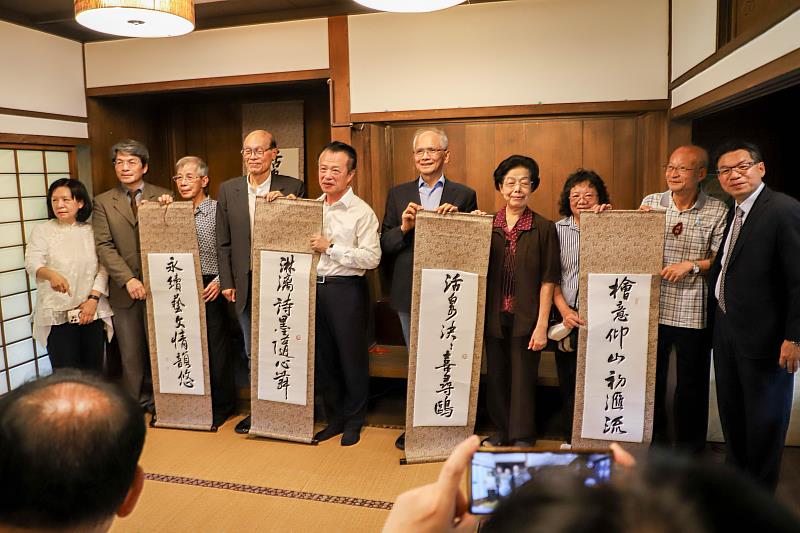 「活泉詩墨展」登場，詩墨交融展現台灣民主與人文精神-3
