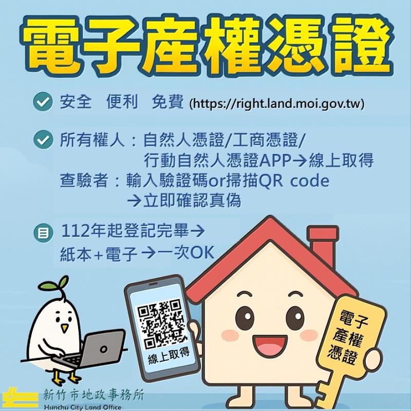 電子產權憑證EDM。