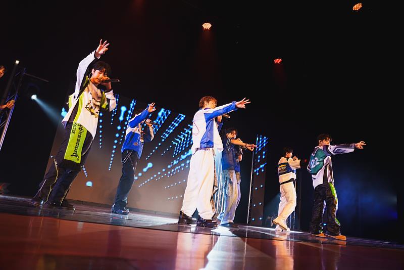 街舞團體Team BASlinE 10週年公演登場  原子少年F.F.O熱力嗨翻嘉義市音樂廳