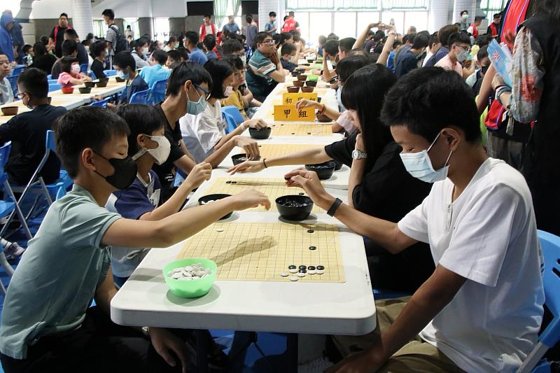 嘉義市第9屆福源肉粽盃全國圍棋公開賽