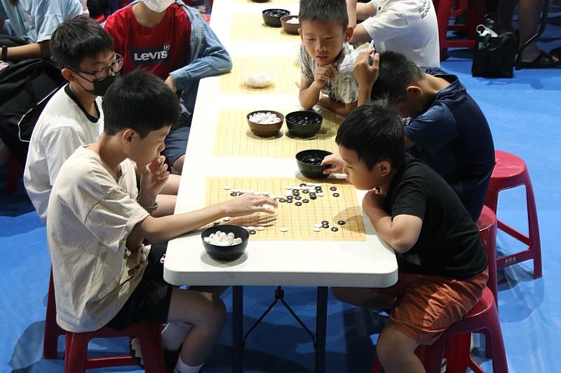 嘉義市第9屆福源肉粽盃全國圍棋公開賽