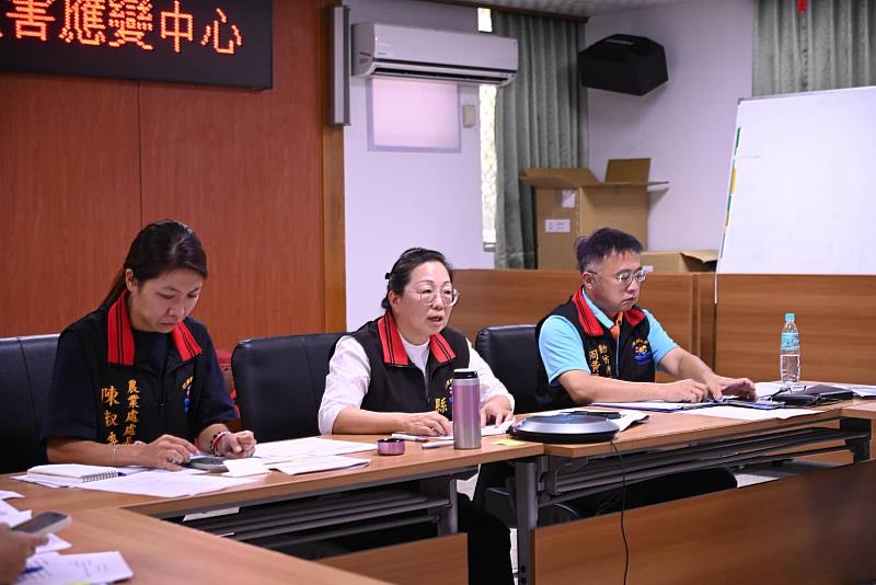 徐榛蔚提出4大訴求，盼中央在嚴守防疫的同時，兼顧豬農、勞工與市場穩定。