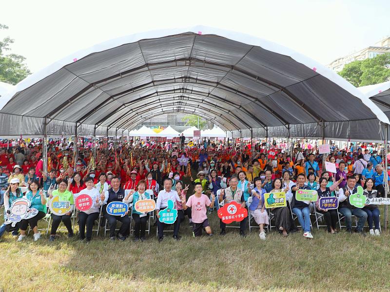 嘉義縣舉辦114年度社區照顧關懷據點動靜態成果發表會