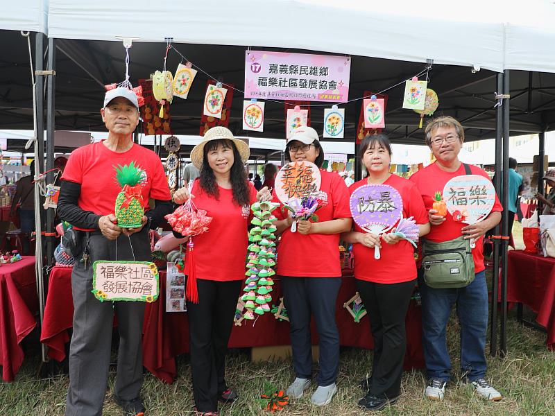 嘉義縣舉辦114年度社區照顧關懷據點動靜態成果發表會