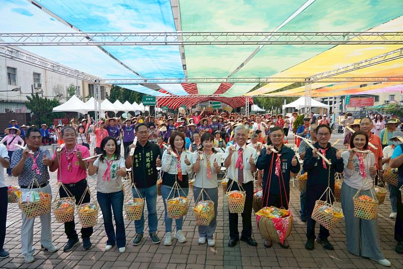 戰鼓震天！高雄「風神四甲子」千人挑擔從護糧到祈福