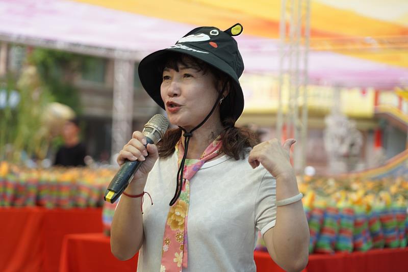 高雄市政府客家事務委員會楊瑞霞主委致詞