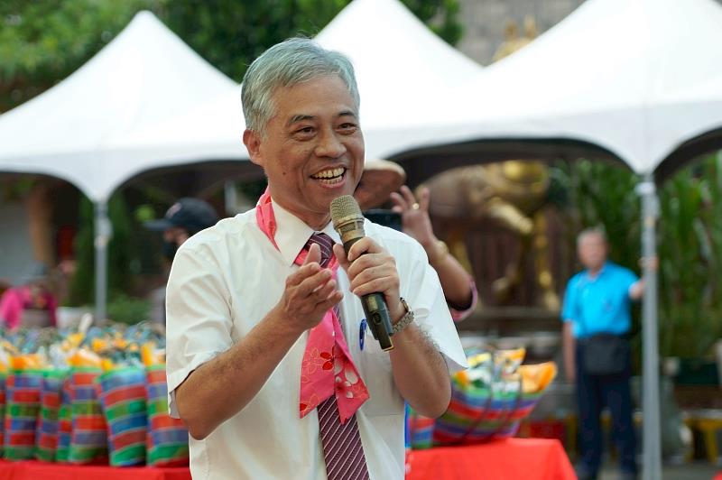 客家委員會范佐銘副主委致詞