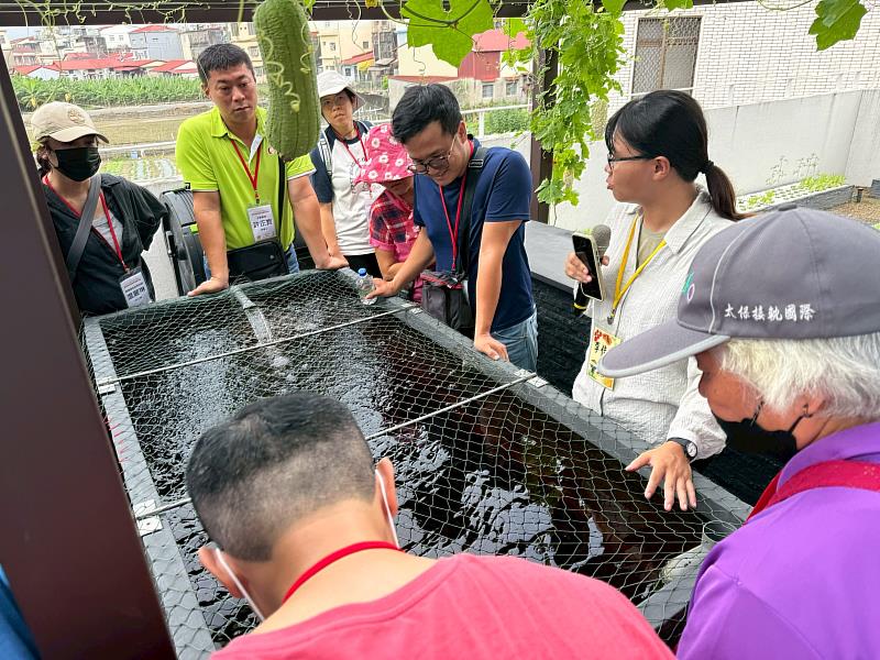 嘉義縣政府赴高雄南隆國中觀摩,交流食農教育標竿經驗