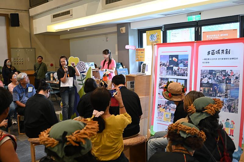 匯聚地方能量！「社造，應該都找得到」臺東雙年成果展開幕