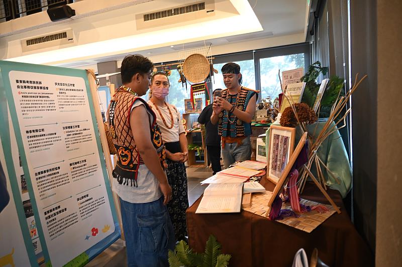 匯聚地方能量！「社造，應該都找得到」臺東雙年成果展開幕