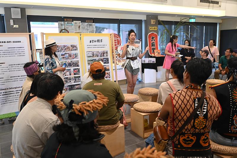匯聚地方能量！「社造，應該都找得到」臺東雙年成果展開幕
