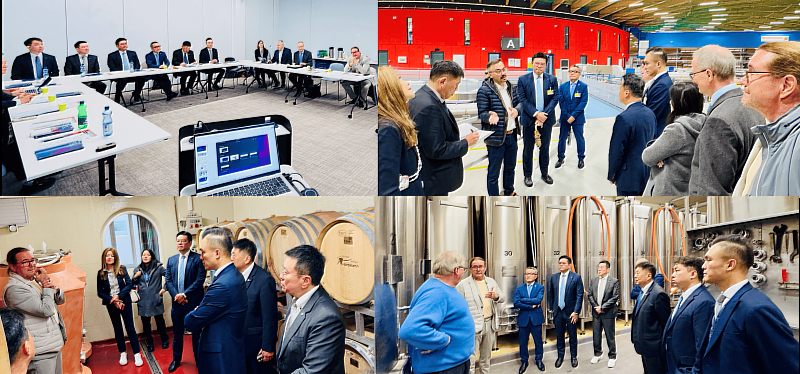 IEAT訪團參訪瑞士PSI科學研究機構、Park Innovaare新創園區及Weinbau Hartmann酒莊