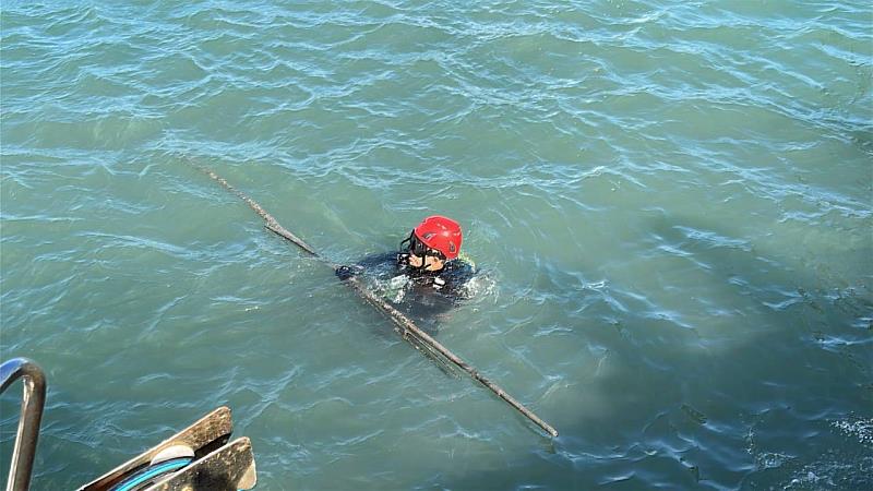 臺東環保局淨海行動迎接國際衝浪賽 清出388公斤海廢物