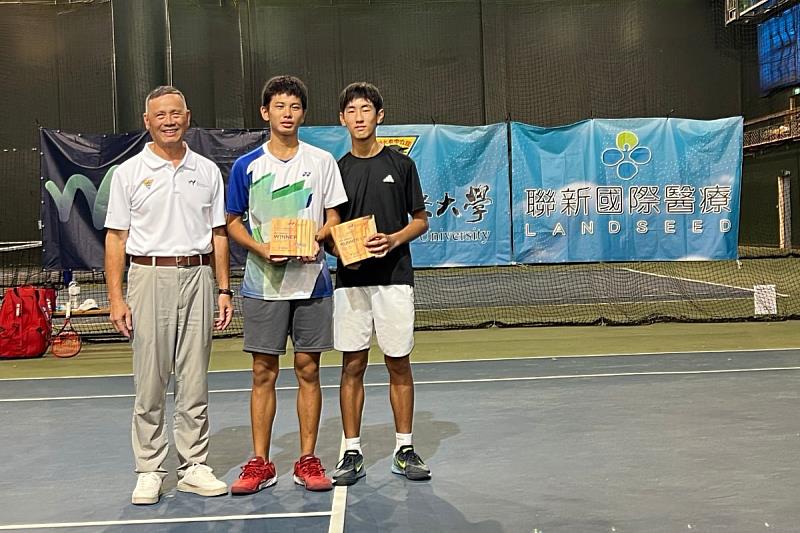 男子單打冠、亞軍