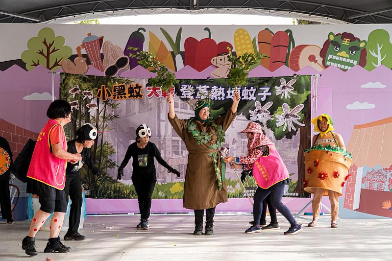 雲林社造嘉年華活動，社區劇場演出。