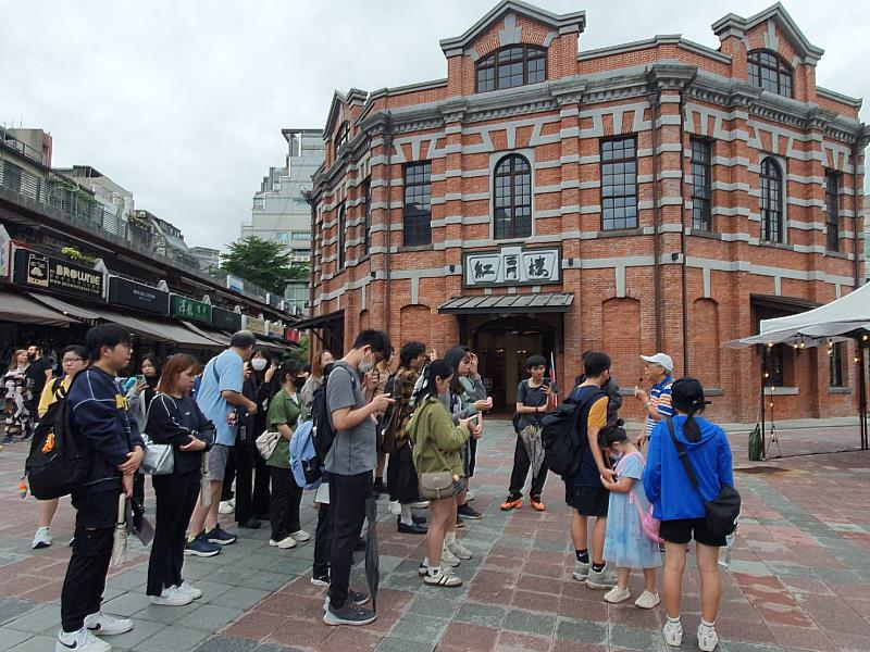 景文科大旅遊系觀光導覽課程