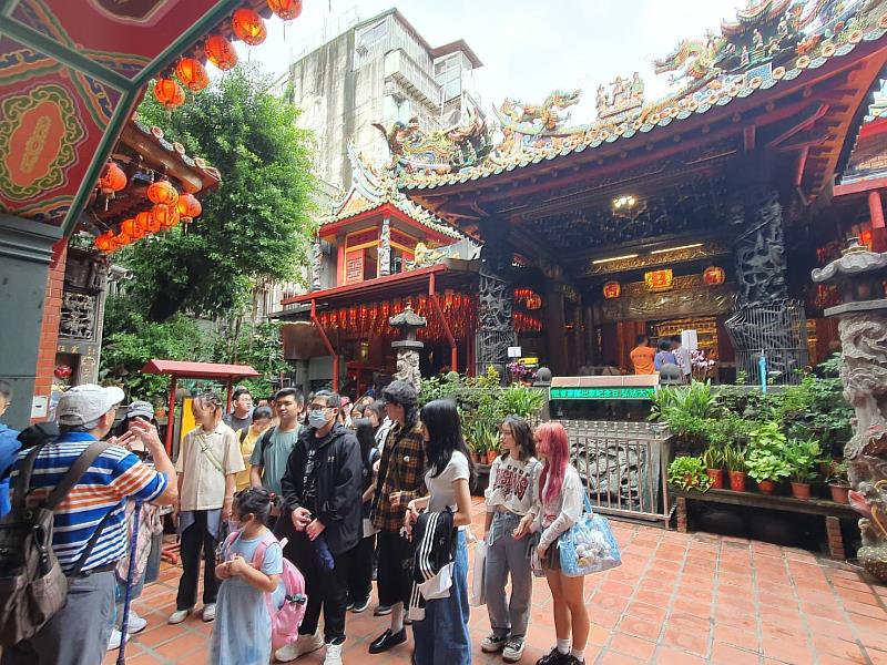 景文科大旅遊系觀光導覽課程