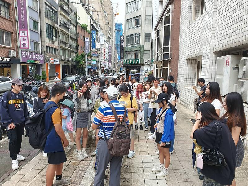 景文科大旅遊系觀光導覽課程