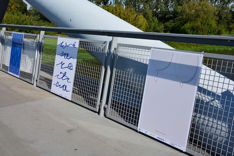 景文科大視傳系林鴻彰老師勇奪2025波蘭「弗龍基.瓦爾塔河海報雙年展」一等獎