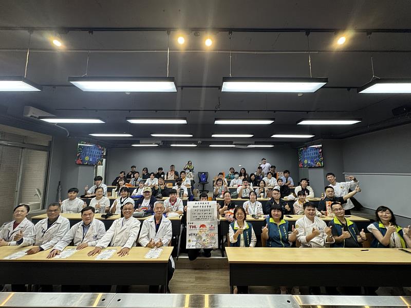 景文科技大學觀光餐旅學餐飲管理系所舉辦專業技術模擬賽