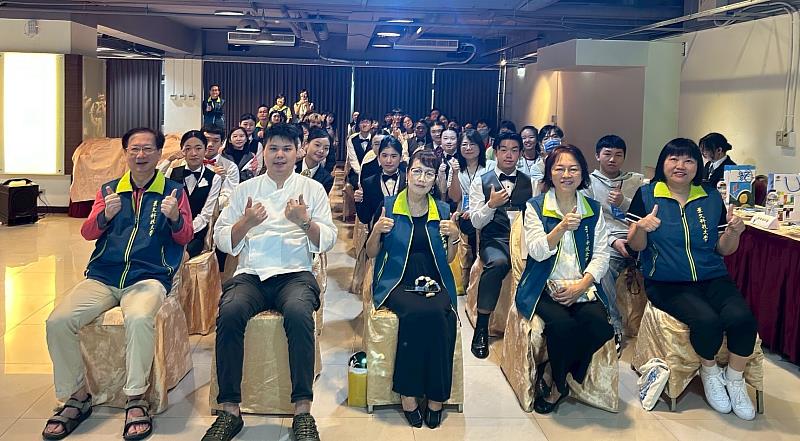 景文科技大學觀光餐旅學餐飲管理系所舉辦專業技術模擬賽