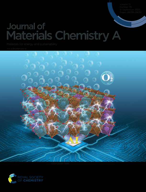 興大團隊以人工智慧推動氫能源研究 成果登上國際頂尖期刊《Journal of Materials Chemistry A》
