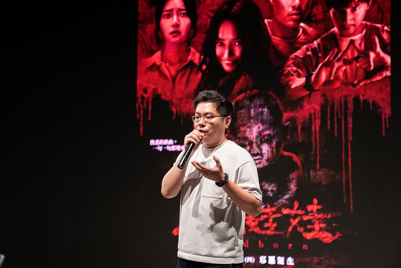 賣座國片《泥娃娃》導演解孟儒分享拍攝的心路歷程