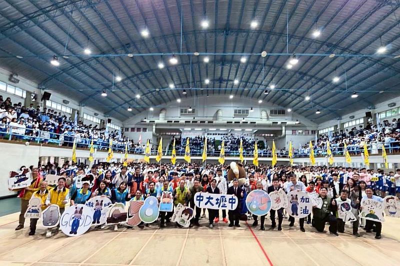 中大壢中85週年校慶在自強館盛大舉行，師生共同邁向百年卓越的新里程。