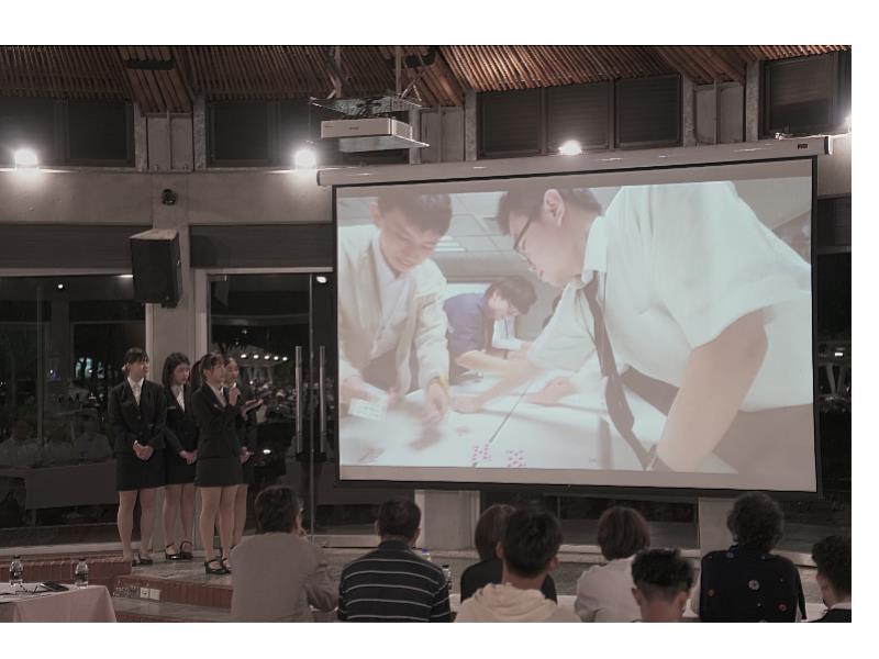 同學分享實習內容