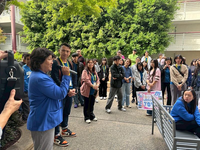 庫市市長致歡迎詞