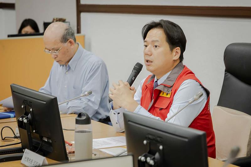 邱代理市長指示全面配合中央第二階段防疫作戰