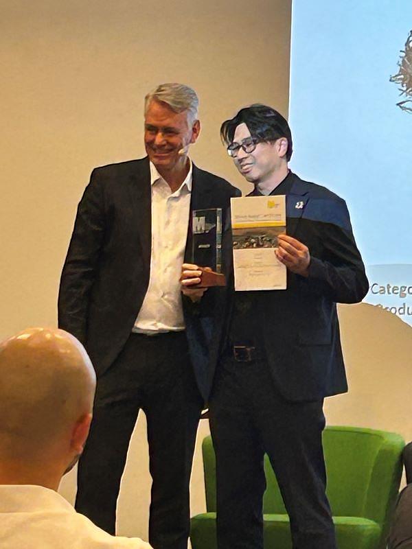 再生碳纖維強化混凝土獲德國大獎肯定