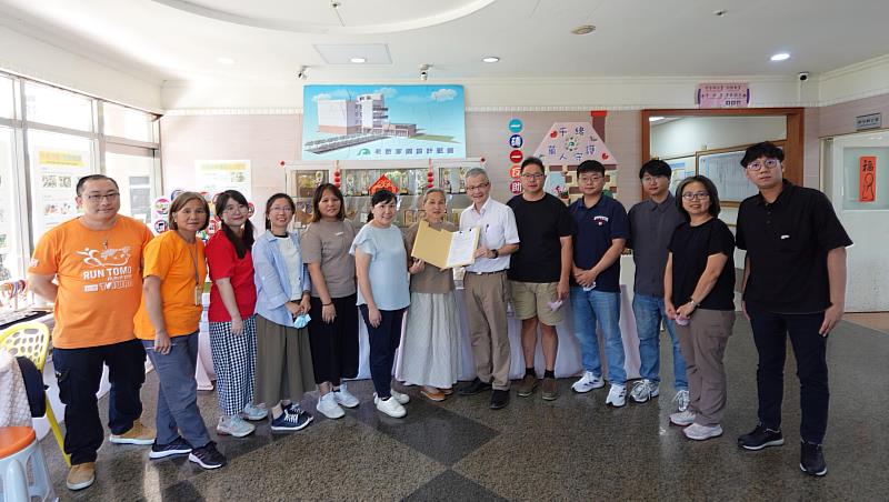 東海大學攜手苗栗幼安教養院，以數位科技為身心障礙者量身打造個人化服務藍圖。