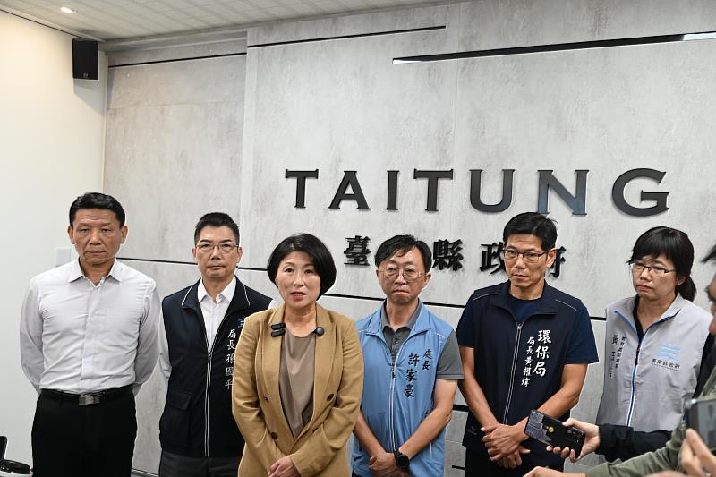 臺東縣府加碼自主防疫 11/26前禁止外縣市豬隻入臺東