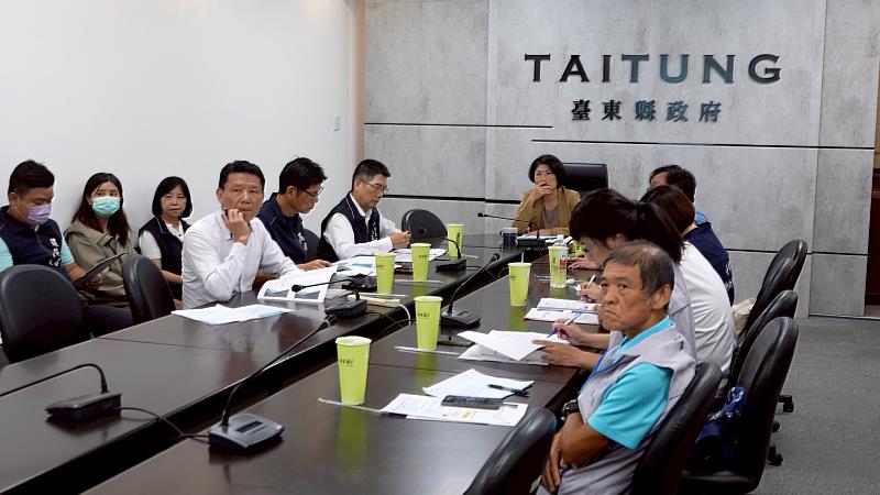 臺東縣府加碼自主防疫 11/26前禁止外縣市豬隻入臺東