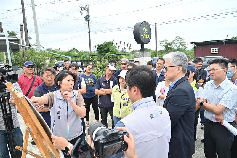 中央地方協力治水 完善臺東雨水下水道系統