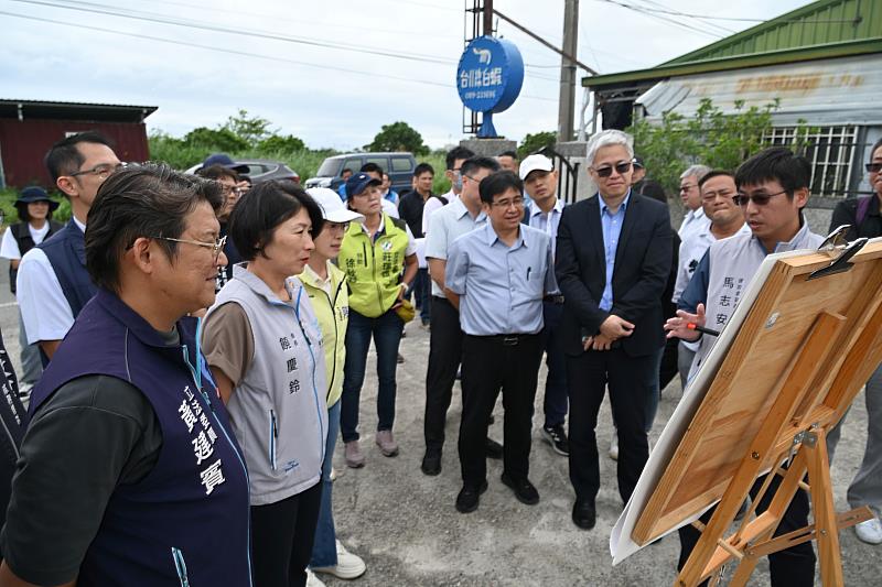 中央地方協力治水 完善臺東雨水下水道系統