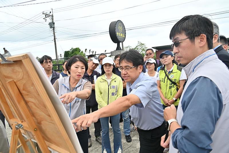 中央地方協力治水 完善臺東雨水下水道系統