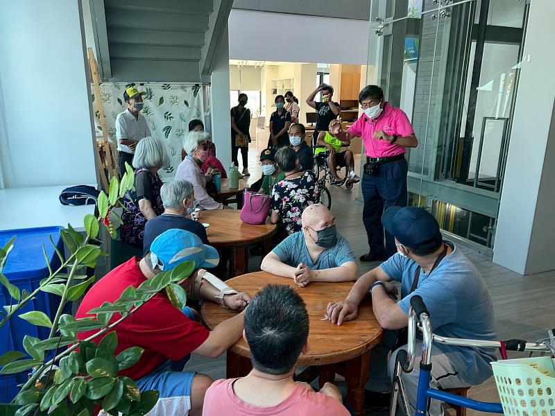 永續方舟館志工隊專業服務展熱情 永續教育更深入