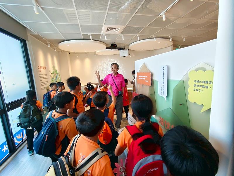 永續方舟館志工隊專業服務展熱情 永續教育更深入