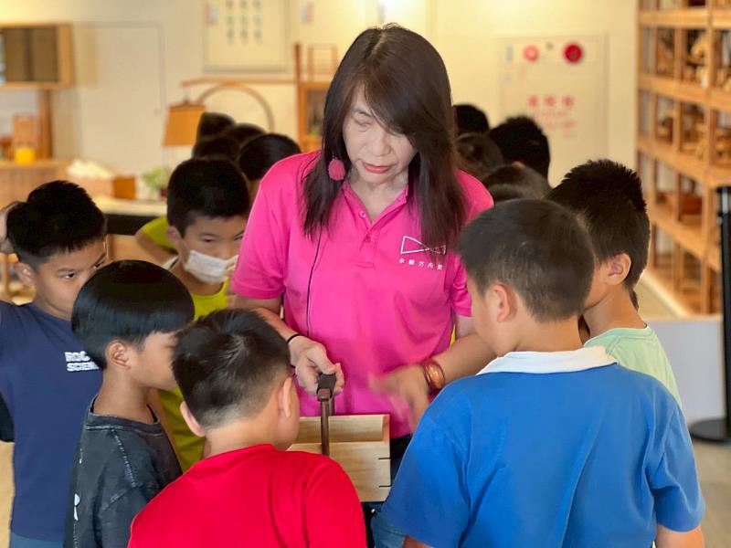 永續方舟館志工隊專業服務展熱情 永續教育更深入