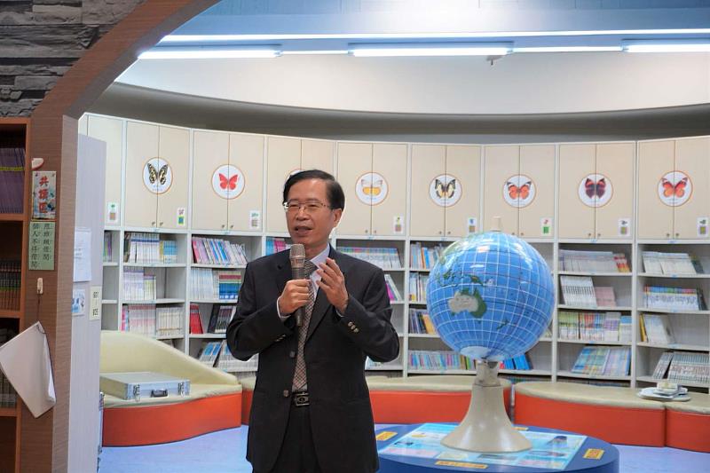 國立臺灣師範大學副校長宋曜廷致詞