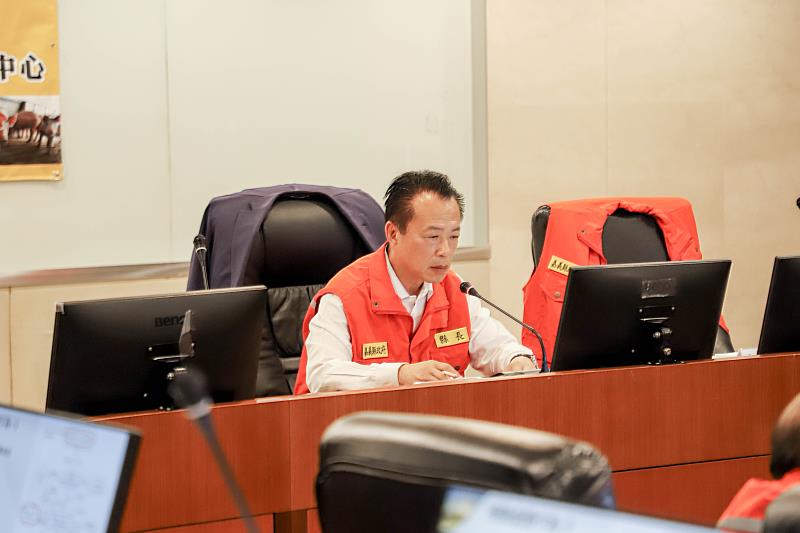 嘉縣府非洲豬瘟災害應變中心決議全面禁用廚餘養豬,近日正式公告