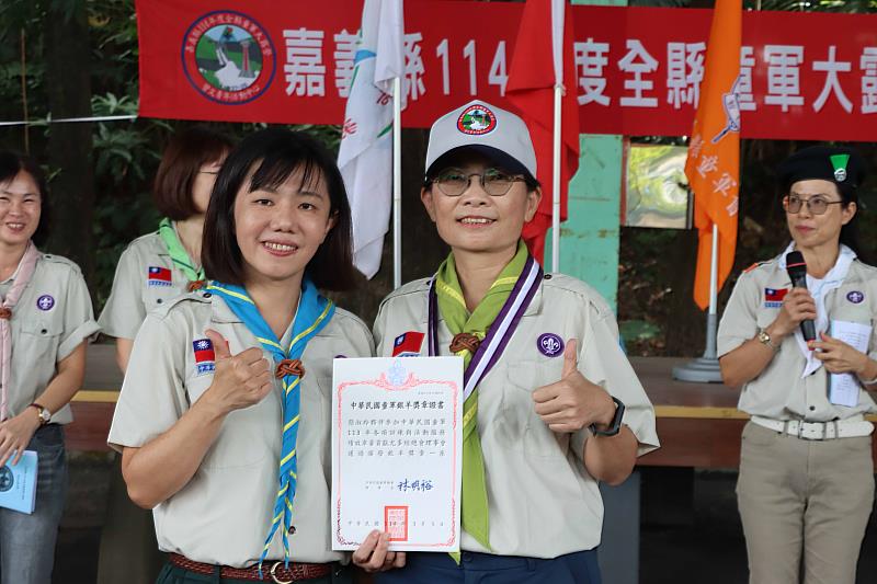 嘉義縣114年度全縣童軍大露營盛大展開