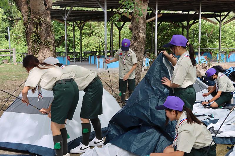 嘉義縣114年度全縣童軍大露營盛大展開
