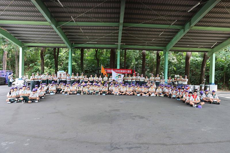 嘉義縣114年度全縣童軍大露營盛大展開